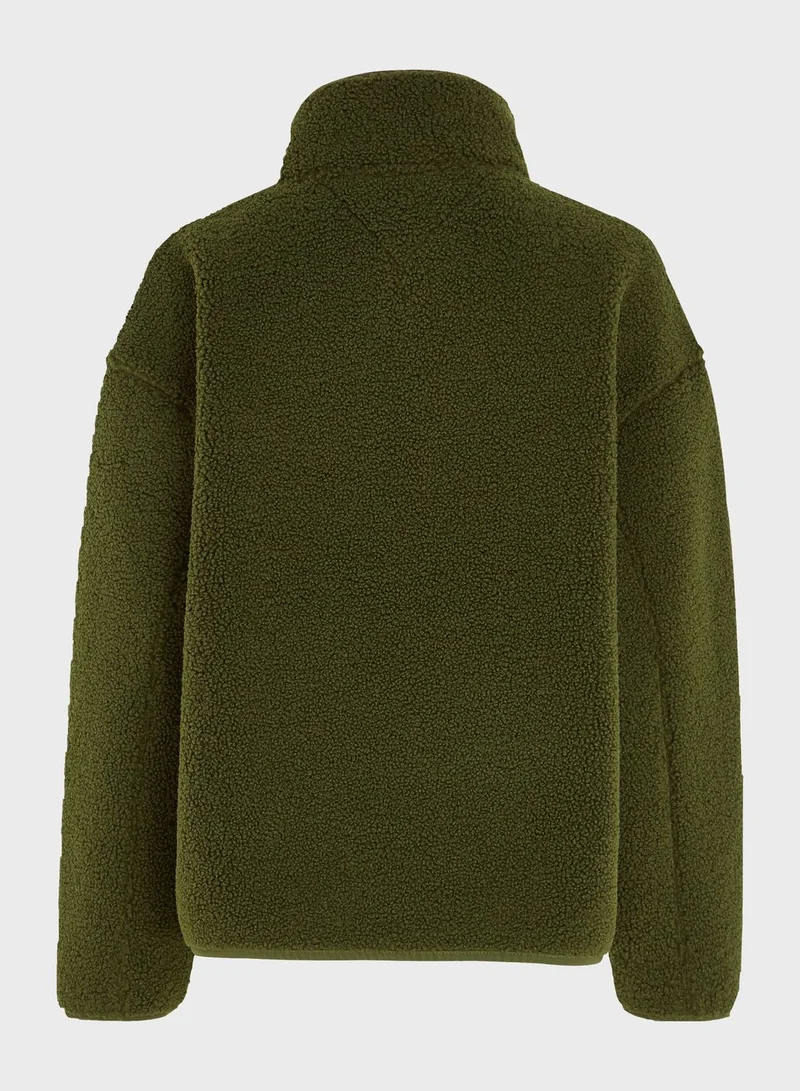 TOMMY HILFIGER Relaxed Teddy Hoodie
