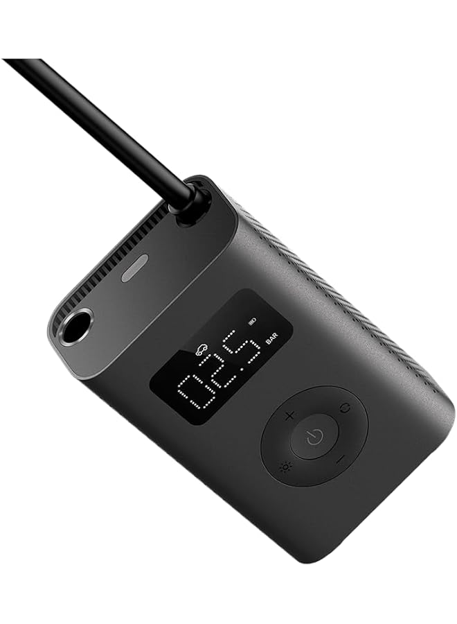 Xiaomi Portable Electric Air Compressor 2 Portable Air Compressor (0.2 10.3 Bar/3-150 Psi, 6 Modes, 2000Mah Battery, 14.4Wh, Usb-C Charging, Led Display), Black (Es Version) - Image 4