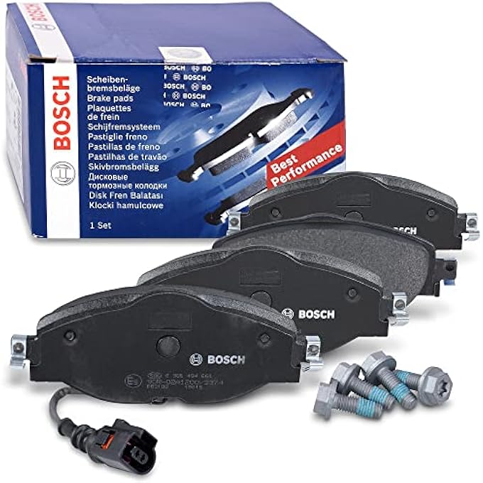 BOSCH 0 986 494 660 Brake Pads Set - Image 1