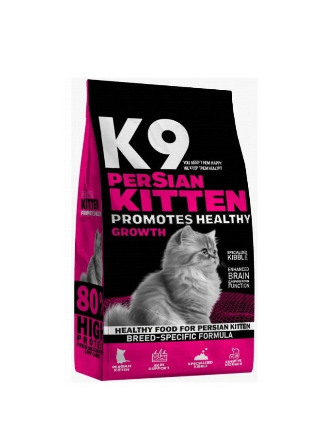 K9 Healthy Growth Dry Food for Persian Kittens 2kg 