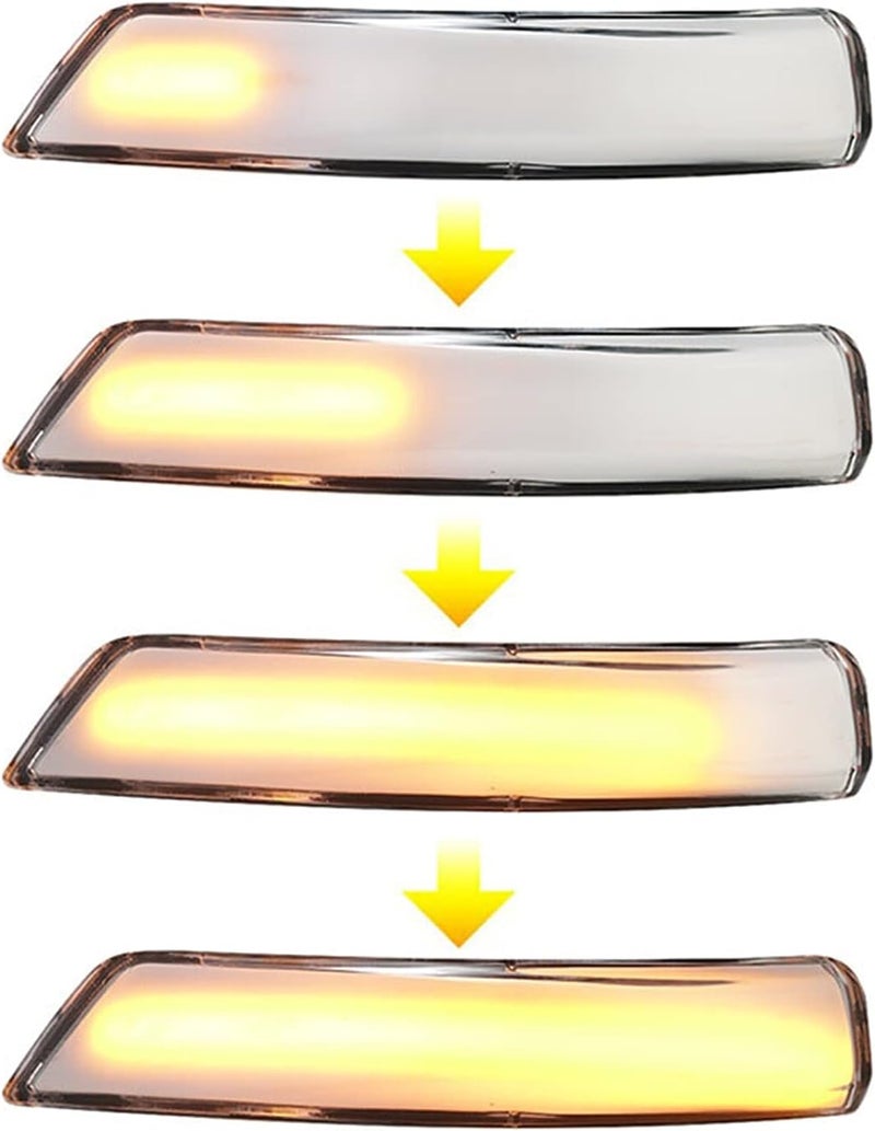 Vuzmode Dynamic Turn Signal Light for Rearview Mirrors - Image 4