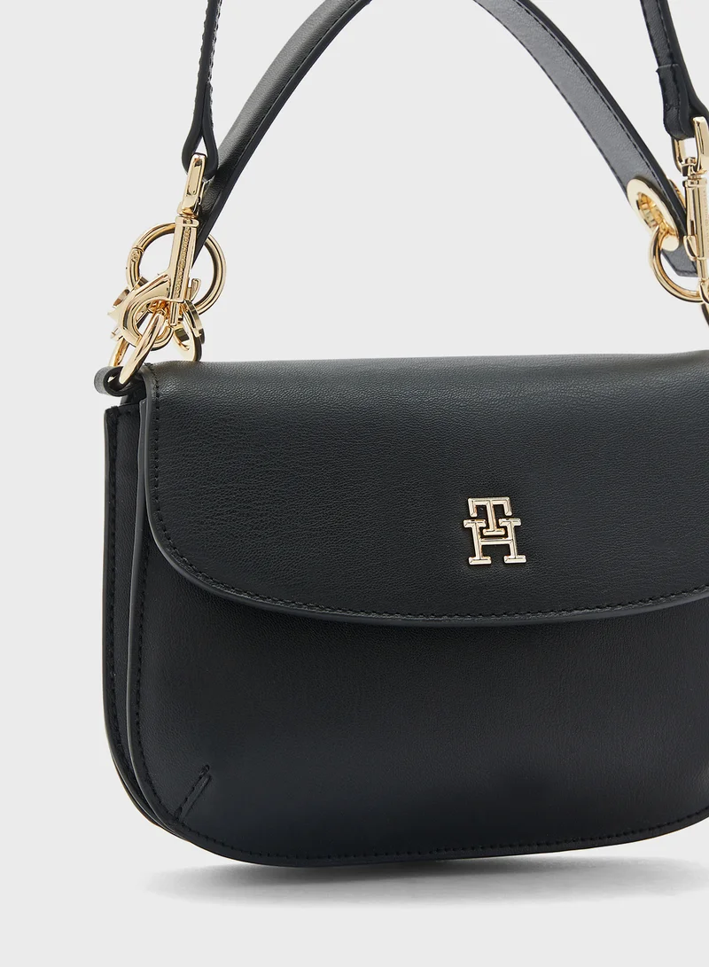 تومي هيلفيغر Narrow Strap Crossbody