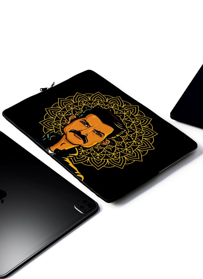 LOUD UNIVERSE Laptop Sleeve 13 inch Bunty Funny Netflix Sacred Games TV Series Tablet Sleeve - Image 2
