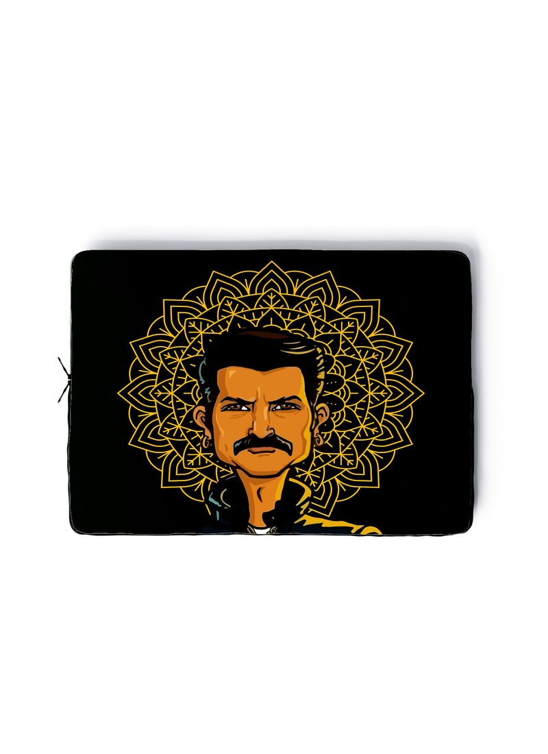 LOUD UNIVERSE Laptop Sleeve 13 inch Bunty Funny Netflix Sacred Games TV Series Tablet Sleeve - Image 1