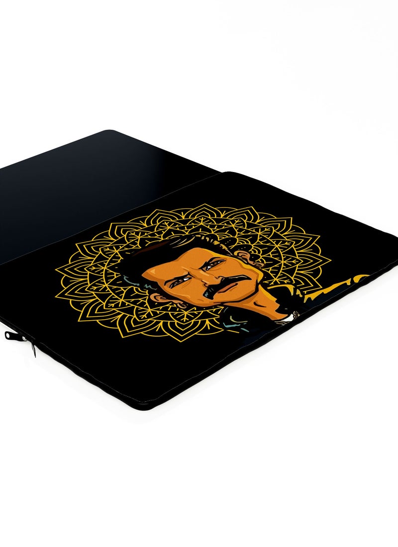 LOUD UNIVERSE Laptop Sleeve 13 inch Bunty Funny Netflix Sacred Games TV Series Tablet Sleeve - Image 3