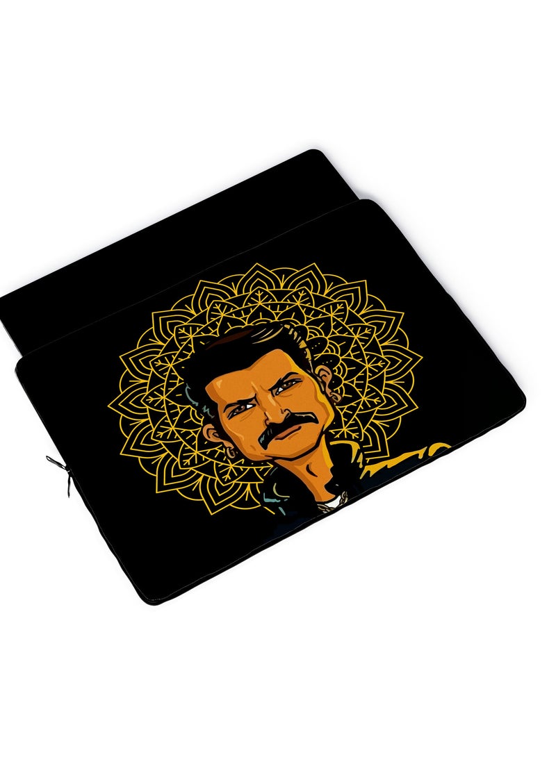LOUD UNIVERSE Laptop Sleeve 13 inch Bunty Funny Netflix Sacred Games TV Series Tablet Sleeve - Image 4