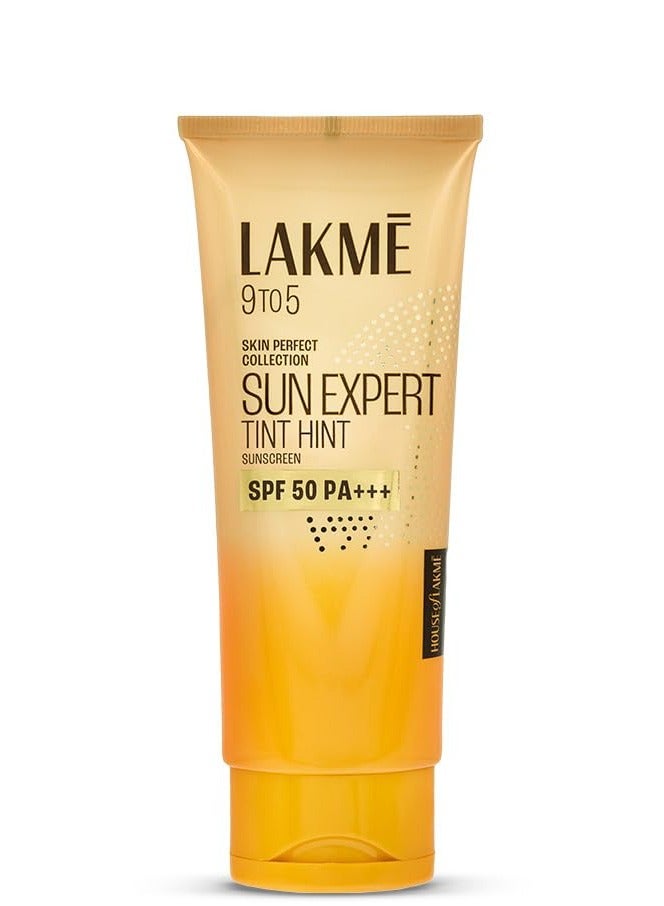 LAKME Sun Expert Tinted Sunscreen 50 SPF 100g multi - Image 1