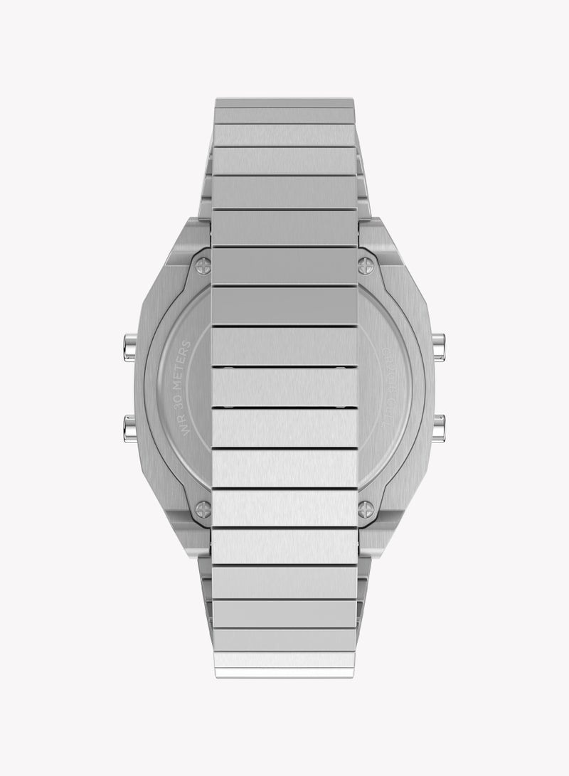 Timex 80 Steel Perfect Fit Expansion TW2W47700 Unisex Watch - Image 3