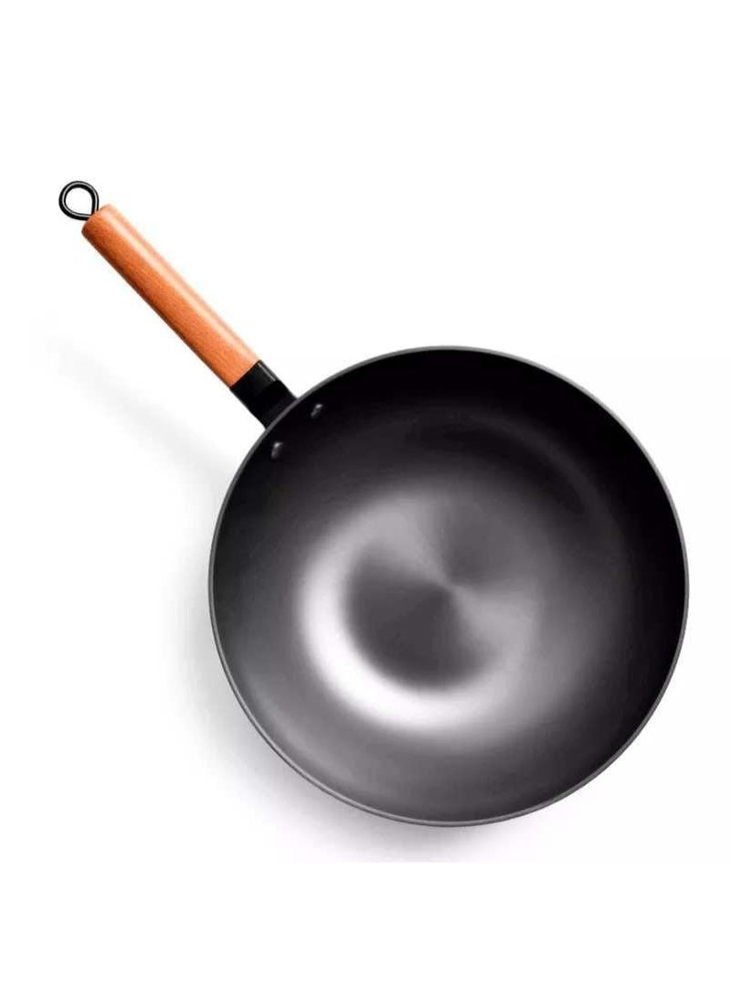 ميداند ووك مقلايه غويطه يد خشب - Image 1