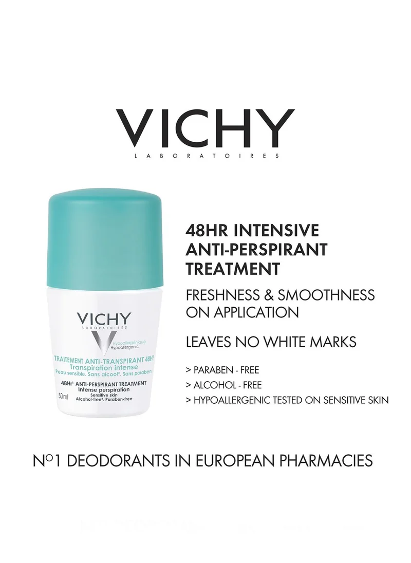 VICHY Deo Roll On 48Hr Intensive Copack