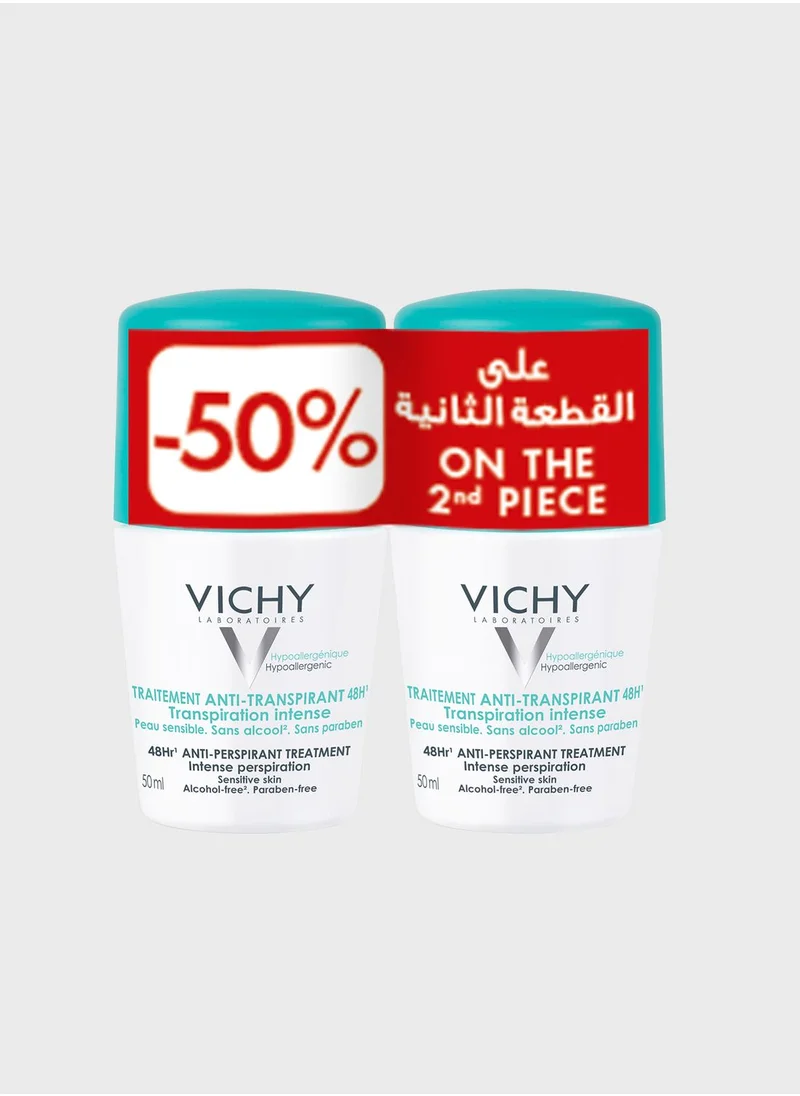 VICHY Deo Roll On 48Hr Intensive Copack