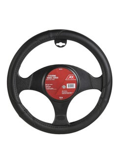 ACE Ace Microfiber Faux Leather Steering Wheel Cover 