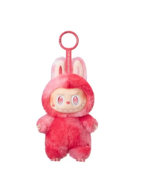 Doll pendant LABUBU 3.0 Labubu vinyl face plush blind box Macaron 1 single box(High quality version)