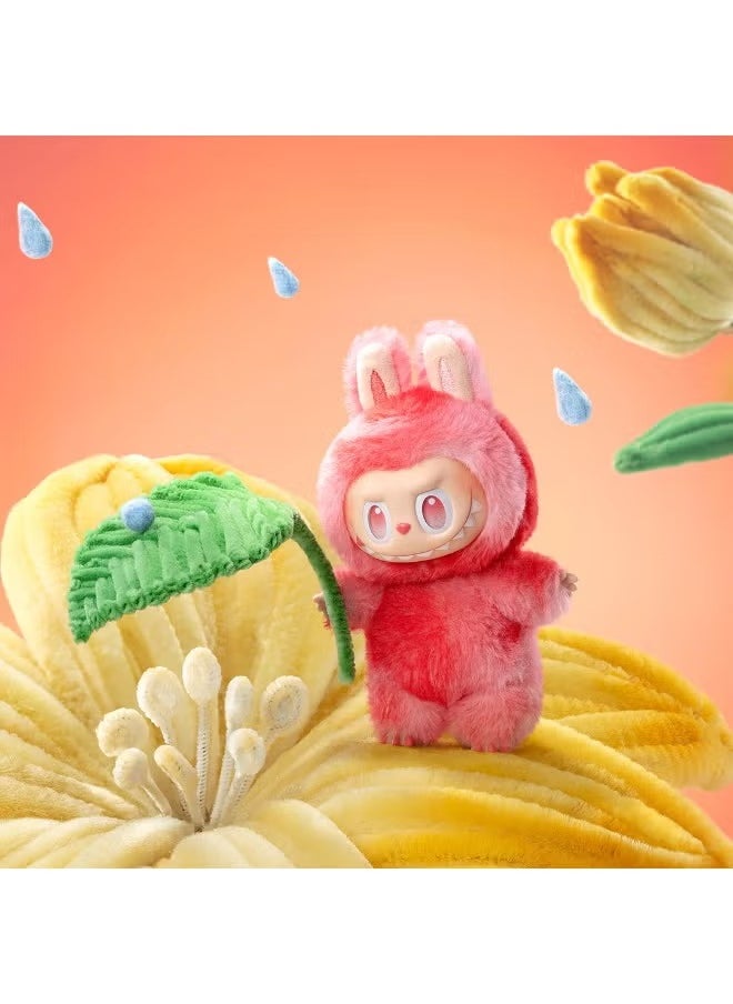 LABUBU - Doll pendant LABUBU 3.0 Labubu vinyl face plush blind box Macaron 1 single box(High quality version) - Image 1