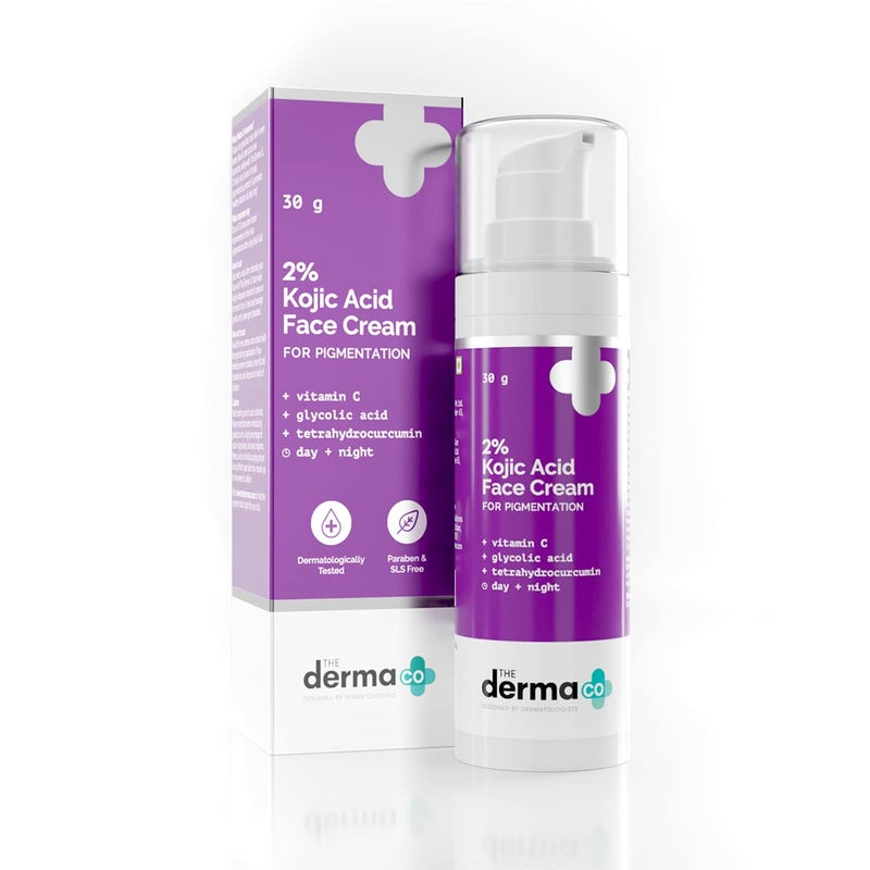 The Derma Co Face Cream Infused with Vitamin C Helps Reduce Wrinkles Spots Scars Damage Repair Moisturizer Suits All Skin Types 101 Fl Oz30ml
