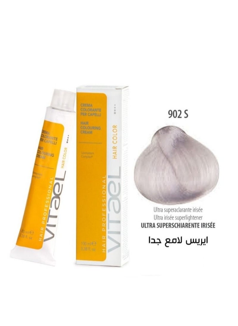 VITALE Very shiny ice hair dye 100 ml  - Image 1