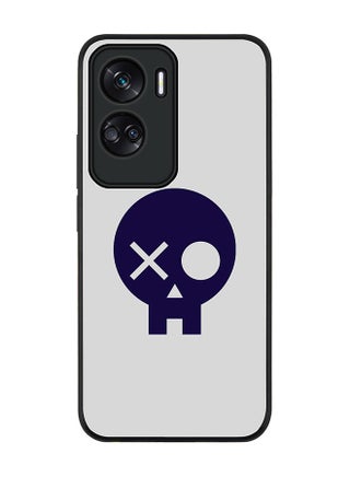 Rugged Black edge case for Honor 90 Lite  5G  Honor X50i 5G, Slim fit Soft Case Flexible Rubber Edges Anti Drop TPU Gel Thin Cover -  Skull Patch - pzsku/Z5C943575F0E0CE4CD788Z/45/_/1692618159/14cafc09-b75a-4ae3-9052-ba2f7ddbb929