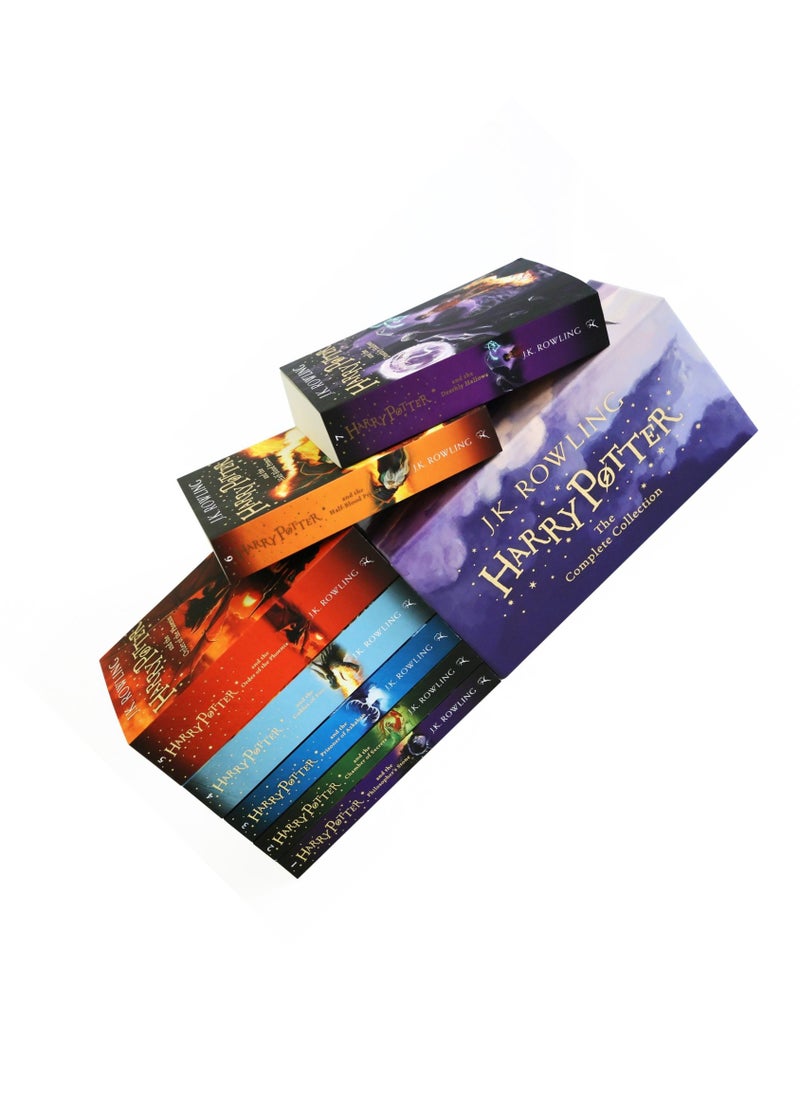 Harry Potter Box Set - Paperback English by J K Rowling  - Image 3
