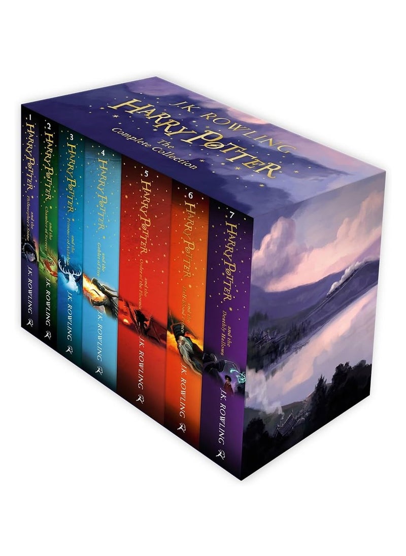 Harry Potter Box Set - Paperback English by J K Rowling  - Image 1