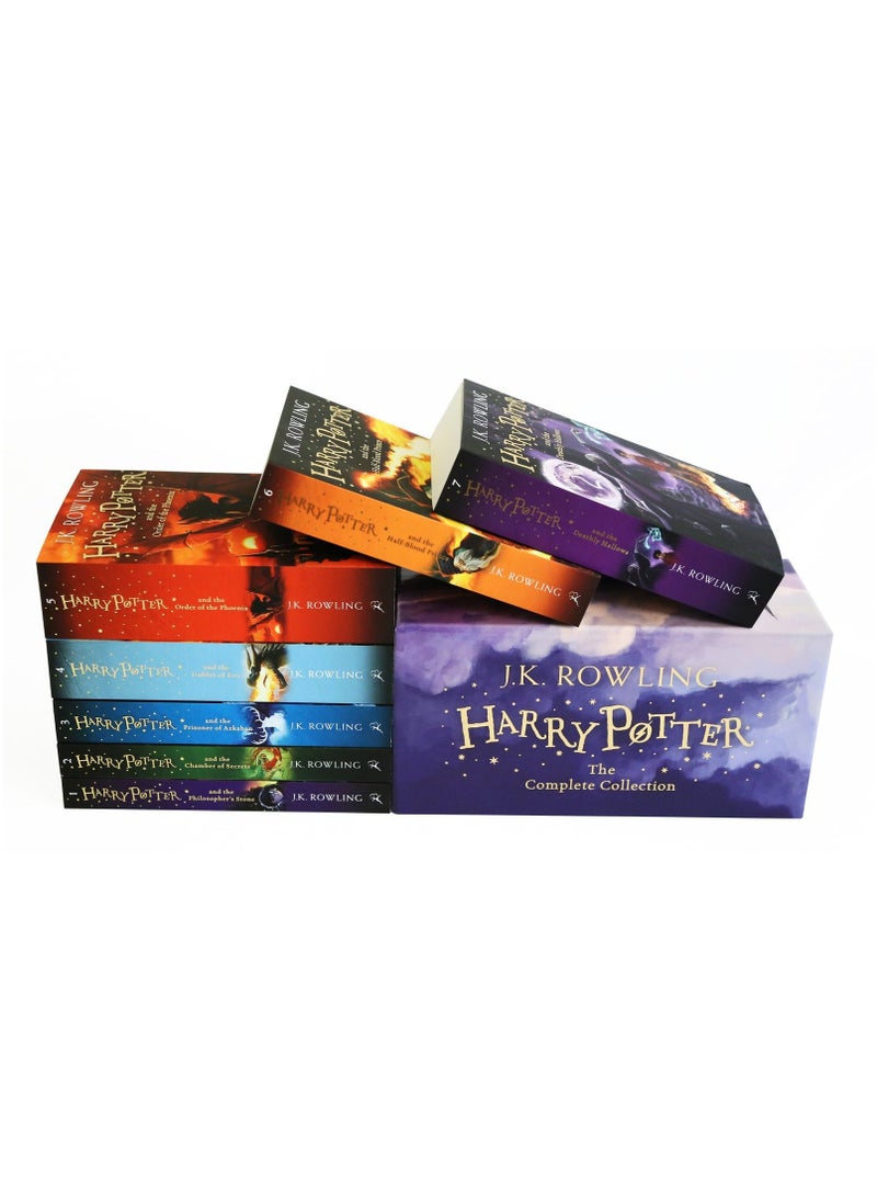 Harry Potter Box Set - Paperback English by J K Rowling  - Image 2