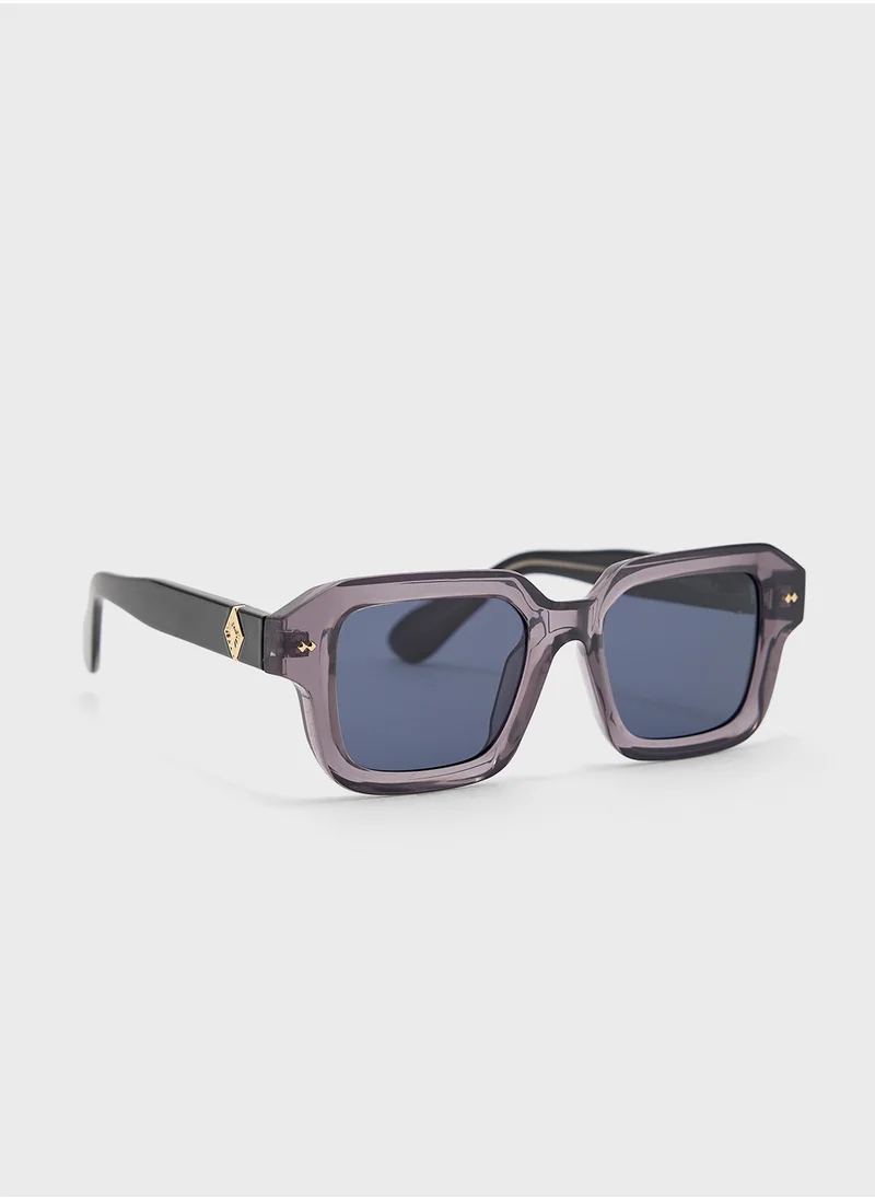 روبرت وود Polarized Lens Casual Sunglasses