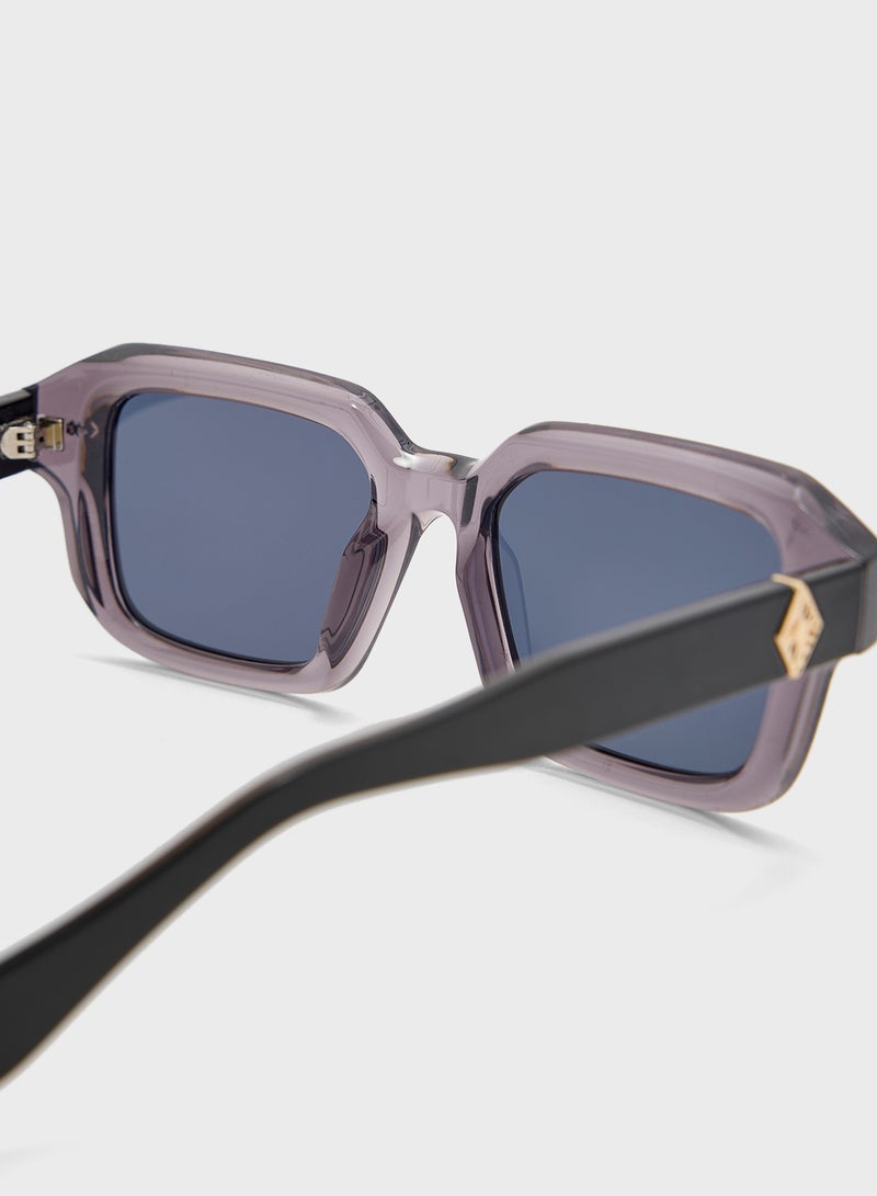 روبرت وود نظارات شمسية كاجوال بعدسات مستقطبة - Image 3