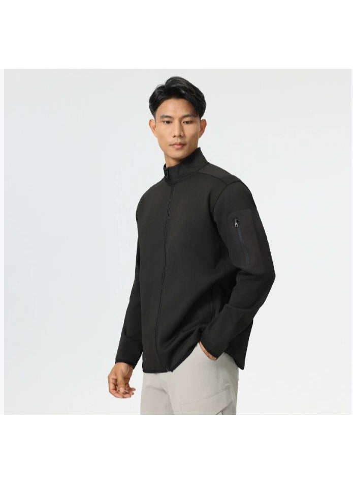 جديد الرياضة العصرية والترفيه رقيقة تناسب سترة مغطاة - Image 1