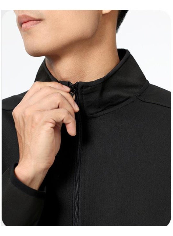 جديد الرياضة العصرية والترفيه رقيقة تناسب سترة مغطاة - Image 4