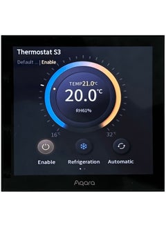 Aqara Aqara S3 Smart Zigbee Thermostat,Touch Screen Panel Voice/Remote Control Support Sensing Temperature Humidity Work with Homekit APP  - Image 2