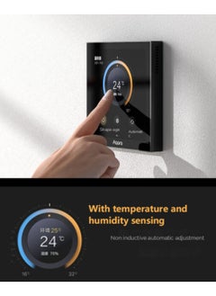Aqara Aqara S3 Smart Zigbee Thermostat,Touch Screen Panel Voice/Remote Control Support Sensing Temperature Humidity Work with Homekit APP  - Image 5