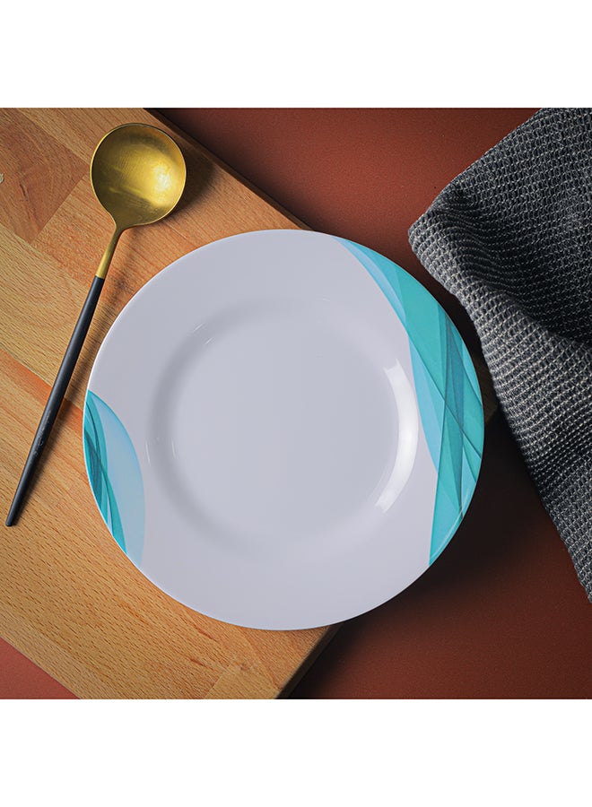 Royalford 9'' Super Rays Deep Plate Multi Colour Assorted Colours - Image 4