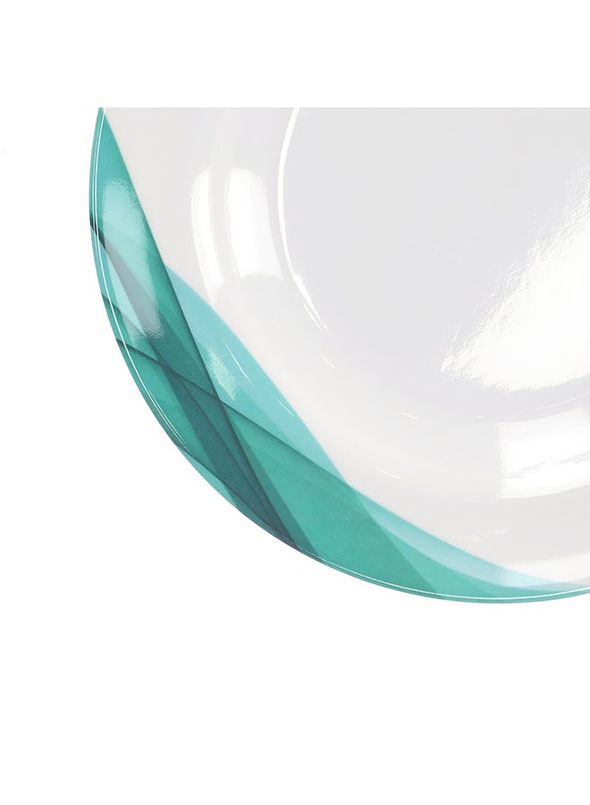 Royalford 9'' Super Rays Deep Plate Multi Colour Assorted Colours - Image 3