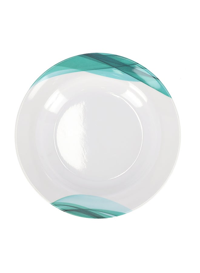 Royalford 9'' Super Rays Deep Plate Multi Colour Assorted Colours - Image 1