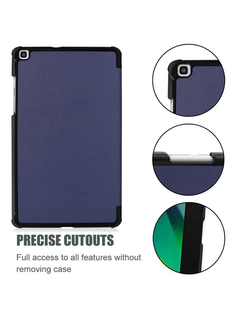 Womdee Galaxy Tab A 8.0 2019 Case T290 T295, Slim Light Cover Trifold Stand Hard Shell Folio Case for 8.0 inch - Image 3