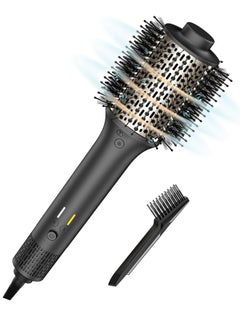 TYMO Dryer Brush, Tymo High-Speed Hair Dryer Brush For Fast Dry And Style, Hot Air Blowout Brush, One Step Volumizer With 200M Negative Ion For Smooth, Frizz-Free  - Image 1