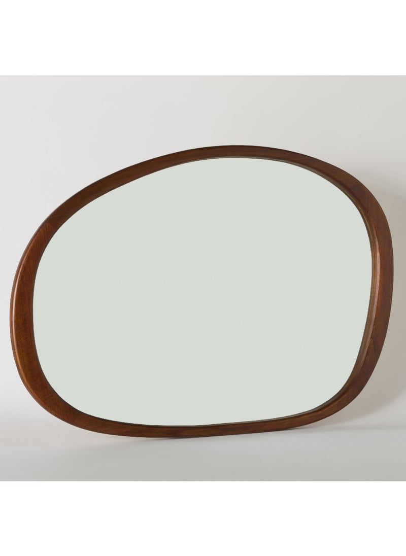 Home Box Inez Wooden Frame Mirror 101 x 3 x 70 cm  - Image 5