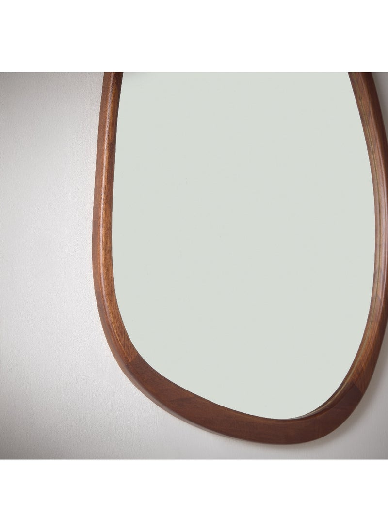 Home Box Inez Wooden Frame Mirror 101 x 3 x 70 cm  - Image 3