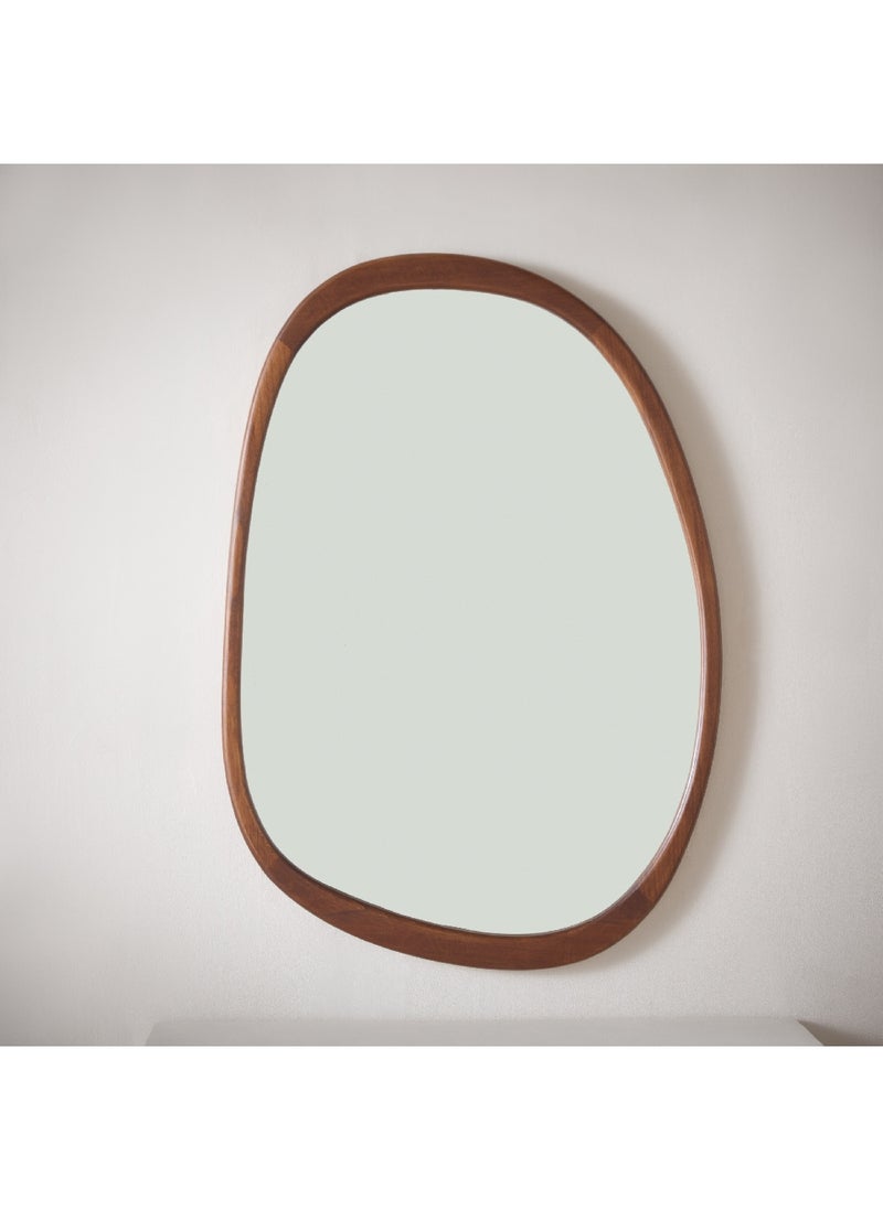 Home Box Inez Wooden Frame Mirror 101 x 3 x 70 cm  - Image 2