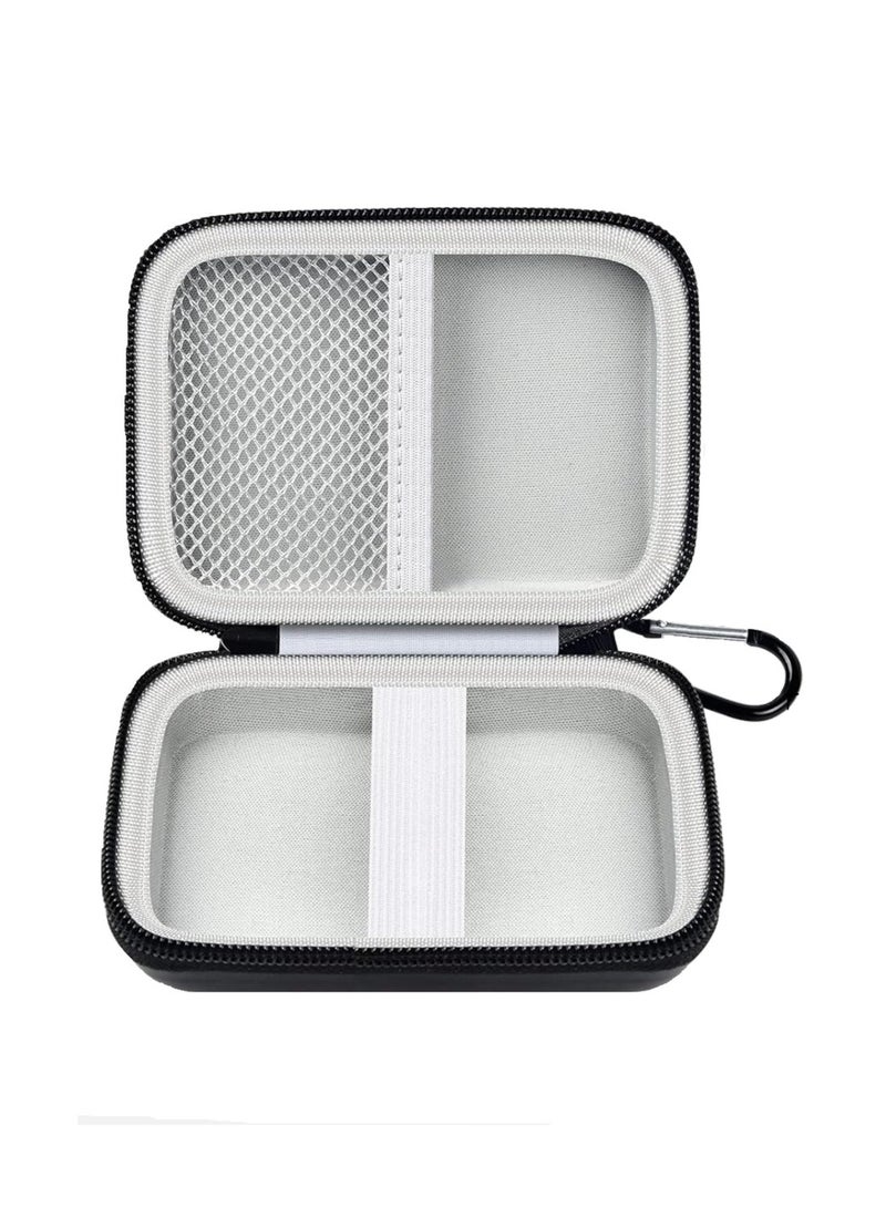 ALKOO Microscope Case for Carson MicroBrite Plus 60x-120x LED Lighted Pocket Microscope, Storage Holder for LAKWAR/for BEBANG Portable Handheld Mini Kids Microscopes - Box Only - Grey - Image 1