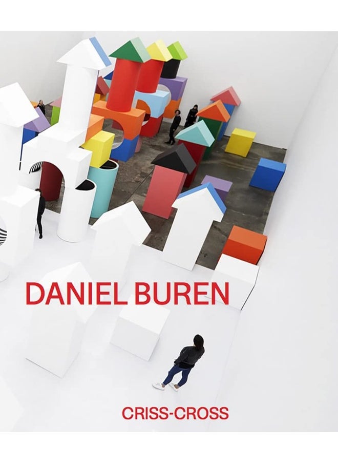Daniel Buren. CRISS-CROSS  - Image 1