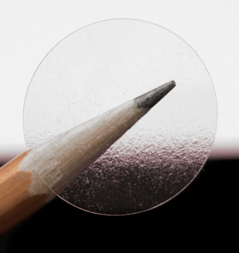 ChromaLabel 1 Inch Round Stickers Library Supplies Sealing Sticker Ideal Envelope Sealer Sticker  5000 Clear Label Stickers per Roll NonPerforated Envelope Seals