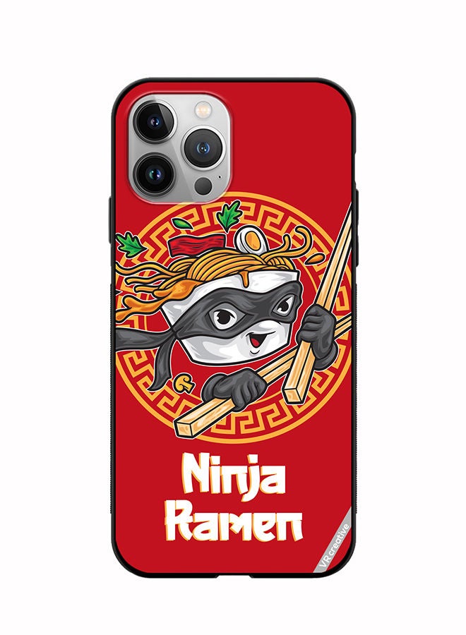VR CREATIVE Protective Case Cover For Apple iPhone 11 Pro Ninja Ramen Design Multicolour - Image 1