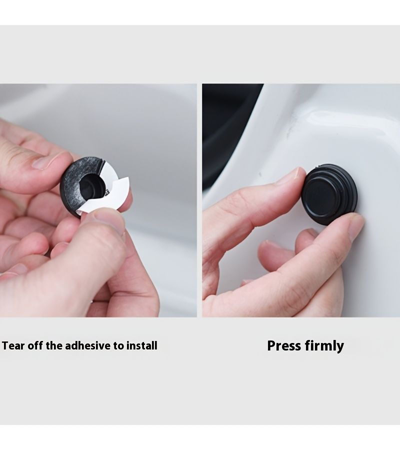 24Pcs Car Door Shock Absorber Buffer Pads Anti Collision Noise Reduction - Image 5