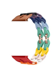 Y&D For Apple 42/44/45/49mm Fashion Hollow Silicone Bracelet Strap  - Image 1