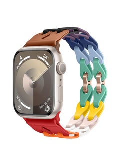 Y&D For Apple 42/44/45/49mm Fashion Hollow Silicone Bracelet Strap  - Image 2