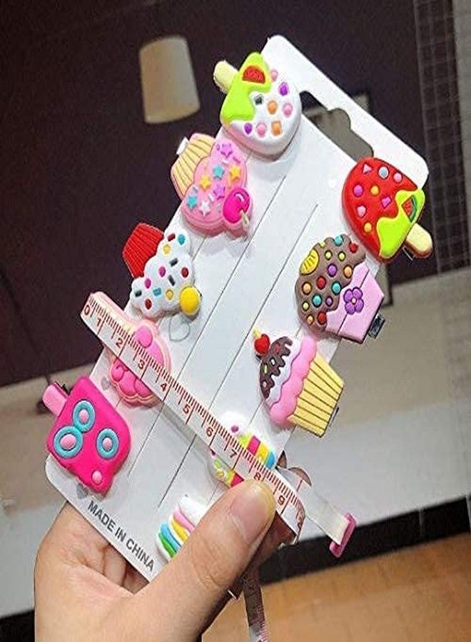 Shidara Unicorn Hair Clips Rainbow Cute Hair Accessories Pins Barrettes Small Hair Clip For Girls Toddler Teens Baby Kids | multi | 20 Pieces - Image 4
