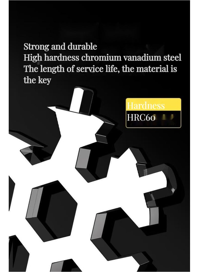 XFXINGFU Portable 18-in-1 Multi-functional Screwdriver Set (Home & Outdoor Use) - Image 2