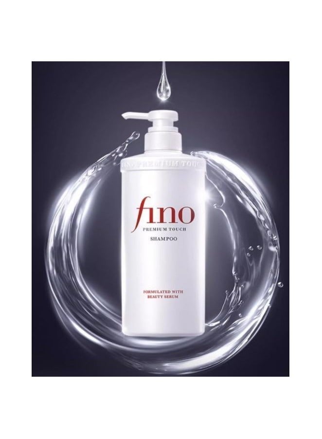 شامبو فينو بريميوم تاتش للشعر 550 مل - Image 3