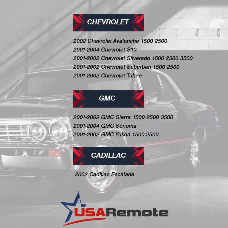 USARemote Keyless Entry Remote Key Fob - 3 Button - Image 4