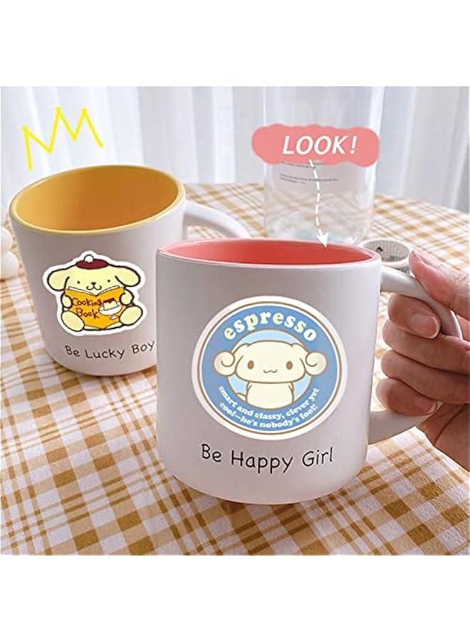 Kids Catoon Stickers Pack 50PCS Cute Stickers Pack Hello Kitty Stickers MyMelody&Kuromi Stickers Cinnamoroll Pompompurin Keroppi Pochaco Stickers Kawaii Sticker Gifts for Kids Teens Girls Adults - Image 5